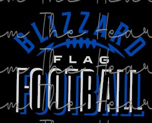 Mooresville Youth Athletics - Blizzard - You Choose The Shirt Style - Shirt Color Is Black