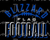 Mooresville Youth Athletics - Blizzard - You Choose The Shirt Style - Shirt Color Is Black