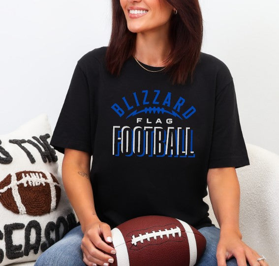 Mooresville Youth Athletics - Blizzard - You Choose The Shirt Style - Shirt Color Is Black