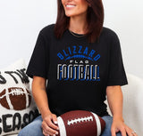 Mooresville Youth Athletics - Blizzard - You Choose The Shirt Style - Shirt Color Is Black