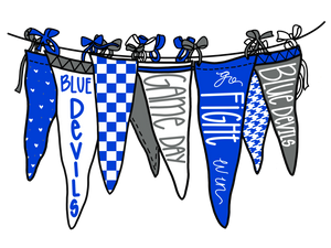 Mooresville Blue Devils Cheer  - You Choose The Shirt Style