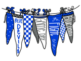 Mooresville Blue Devils Cheer  - You Choose The Shirt Style