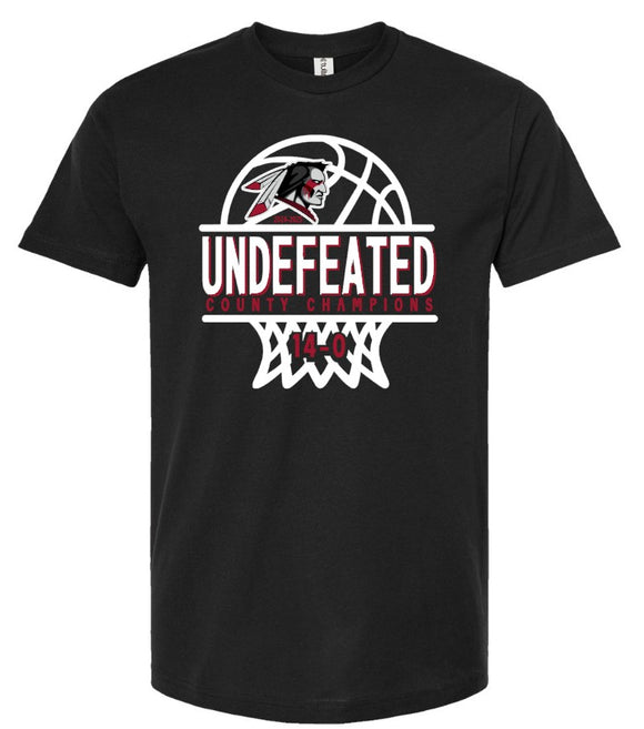 Braves MIddle School Undefeated Team Order