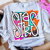 Mascot Graphic - You Choose The Shirt Style & 165 Mascot Names To Choose From