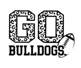 Bulldogs - Sprit Wear Store - Personalized With Your School Colors