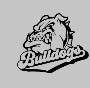 Bulldogs - Sprit Wear Store - Personalized With Your School Colors