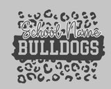 Bulldogs - Sprit Wear Store - Personalized With Your School Name