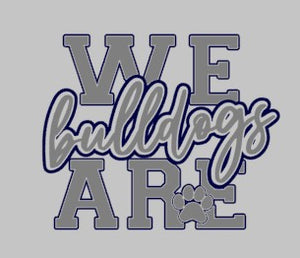 Bulldogs - Sprit Wear Store - Personalized With Your Team Colors