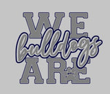 Bulldogs - Sprit Wear Store - Personalized With Your Team Colors