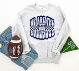 Bulldogs - Sprit Wear Store - Personalized With Your School Colors