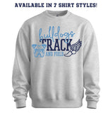 West Rowan Middle School Boosters - Track - You Choose The Shirt Style