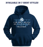 West Rowan Middle School Boosters - Volleyball - You Choose The Shirt Style