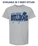 West Rowan Middle School Boosters - Volleyball - You Choose The Shirt Style