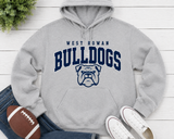 West Rowan Middle School - You Choose The Shirt Style - Shirt Color is Gray