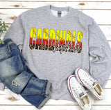 Cardinals Softball - You Choose the Shirt Style - Shirt Color Is Gray