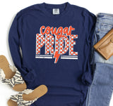 Carson High School  - You Choose The Shirt Style - Shirt Color Is Navy