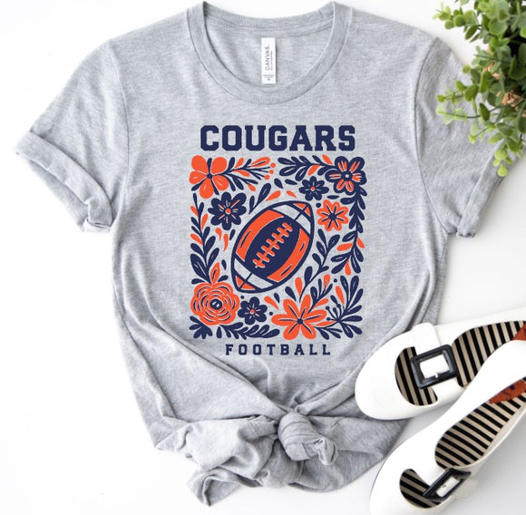 Carson High School  - You Choose The Shirt Style - Shirt Color Is Gray