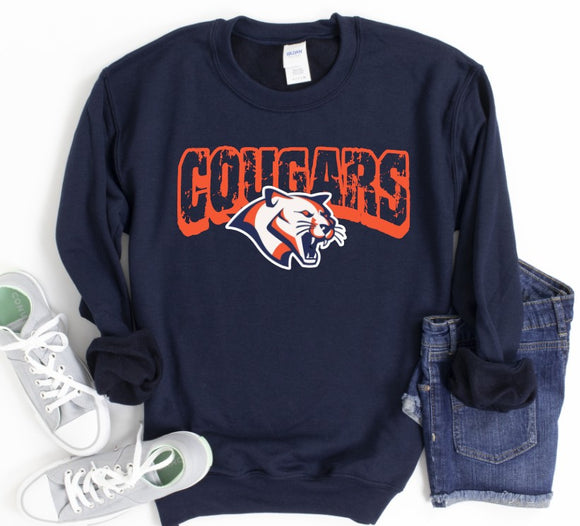 Carson High School  - You Choose The Shirt Style - Shirt Color Is Navy