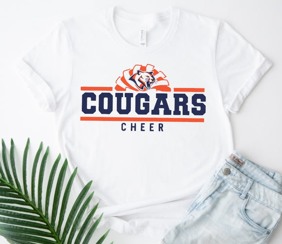 Carson High School  - You Choose The Shirt Style - Shirt Color Is White