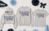 West Rowan Cheerleading - You Choose The Shirt Style - Shirt Color is Gray