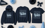 West Rowan Cheerleading - You Choose The Shirt Style - Shirt Color is Navy