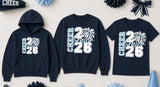 West Rowan Cheerleading - You Choose The Shirt Style - Shirt Color is Navy