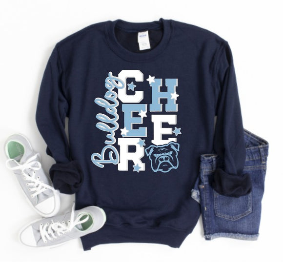 West Rowan Middle School Boosters  - Cheer  - You Choose The Shirt Style