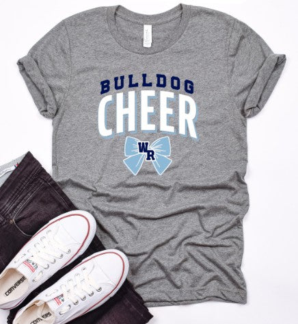 West Rowan Middle School Boosters  - Cheer  - You Choose The Shirt Style