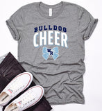 West Rowan Middle School Boosters  - Cheer  - You Choose The Shirt Style