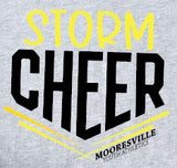 Mooresville Youth Athletics - Cheerleading Storm - You Choose The  Shirt Style - Shirt Color Is Gray