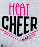 Mooresville Youth Athletics - Cheerleading Heat - You Choose The  Shirt Style - Shirt Color Is Gray