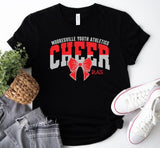 Mooresville Youth Athletics - Cheerleading Blaze - You Choose The  Shirt Style - Shirt Color Is Black