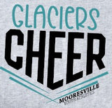 Mooresville Youth Athletics - Cheerleading Glaciers - You Choose The  Shirt Style - Shirt Color Is Gray