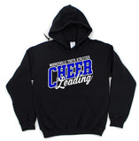 Mooresville Youth Athletics - Cheerleading Generic - You Choose The Shirt Style - Shirt Color Is Black