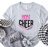 Mooresville Youth Athletics - Cheerleading Heat - You Choose The  Shirt Style - Shirt Color Is Gray