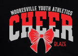 Mooresville Youth Athletics - Cheerleading Blaze - You Choose The  Shirt Style - Shirt Color Is Black