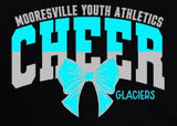 Mooresville Youth Athletics - Cheerleading Glaciers - You Choose The  Shirt Style - Shirt Color Is Black