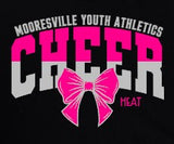 Mooresville Youth Athletics - Cheerleading Heat - You Choose The  Shirt Style - Shirt Color Is Black