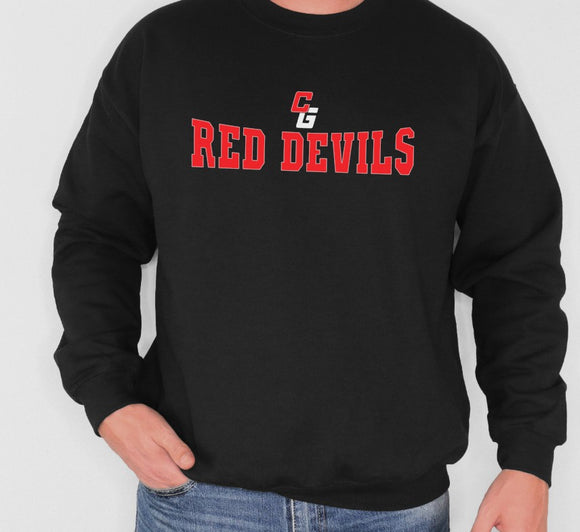 China Grove Middle - You Choose The Shirt Style - Black