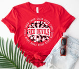 China Grove Middle Cheer - You Choose The Shirt Style - Red