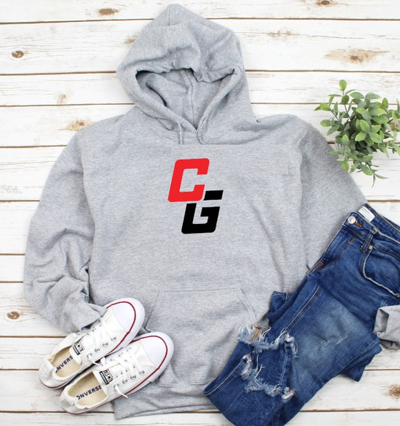 China Grove Middle - You Choose The Shirt Style - Gray