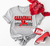 China Grove Elementary - You Choose The Shirt Style - Gray