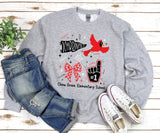 China Grove Elementary - You Choose The Shirt Style - Gray