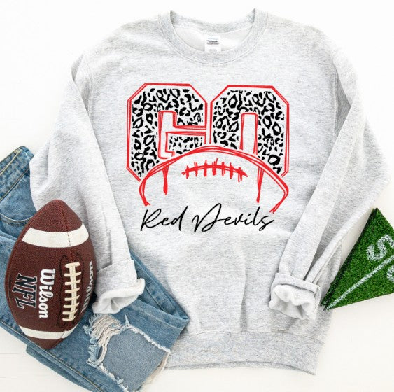 China Grove Middle - You Choose The Shirt Style - Gray