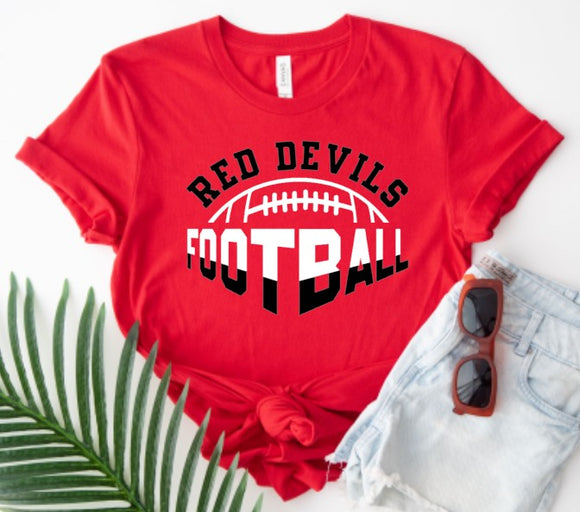 China Grove Middle - You Choose The Shirt Style - Red