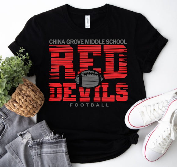 China Grove Middle - You Choose The Shirt Style - Black