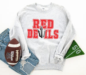 China Grove Middle - You Choose The Shirt Style - Gray