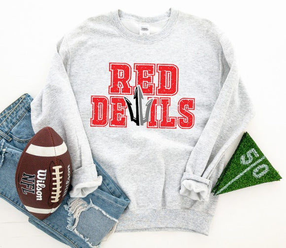 China Grove Middle - You Choose The Shirt Style - Gray