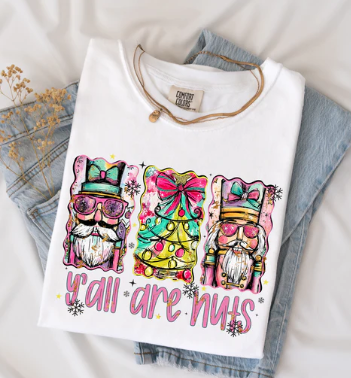 Weekly Special 10-2 - You Choose The Shirt Style - Shirt Color Is White