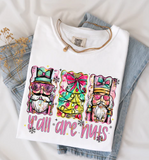 Weekly Special 10-2 - You Choose The Shirt Style - Shirt Color Is White
